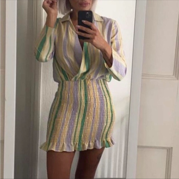 Zara Dresses & Skirts - Zara New Cotton Blend Dress